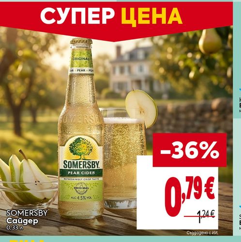 SOMERSBY Сайдер