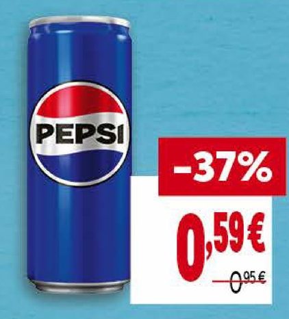 PEPSI Газирана напитка 0,33 л