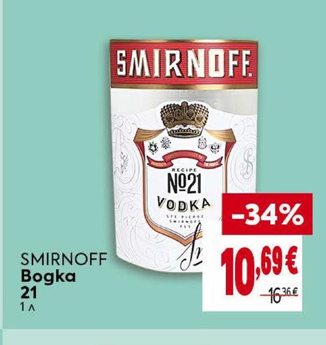 SMIRNOFF Bogka 21