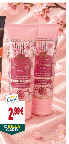 TESORI D'ORIENTE Душ крем IKIGAI Fiori di Ciliegio e Acqua di Riso 250 мл