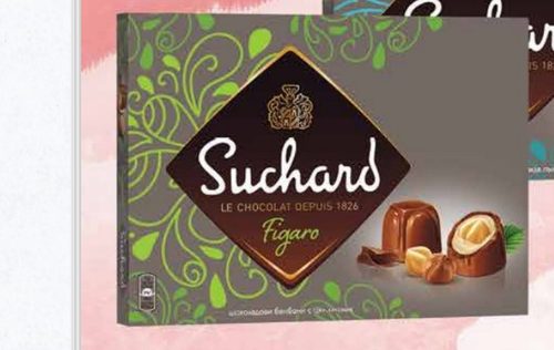 Бонбони SUCHARD Aida 117 г; Figaro 138 г