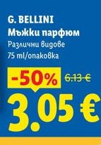 G. BELLINI Мъжки парфюм Различни видове 75 ml/опаковка