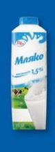 PILOS Прясно мляко 1.5% масленост 1 л/опаковка