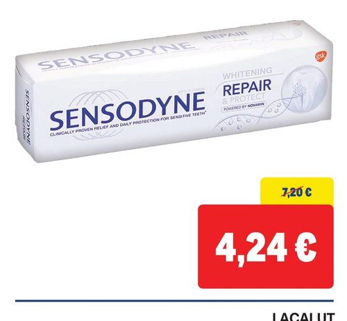 SENSODYNE Паста за зъби различни видове МЕ=1 бр. х 75 мл